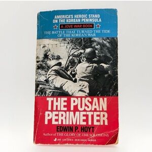 The Pusan Perimeter Book by Edwin P. Hoyt